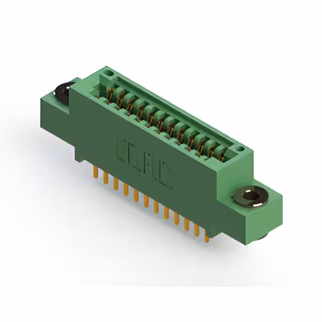345-024-521-503 EDAC Inc.  Edgeboard Connectors